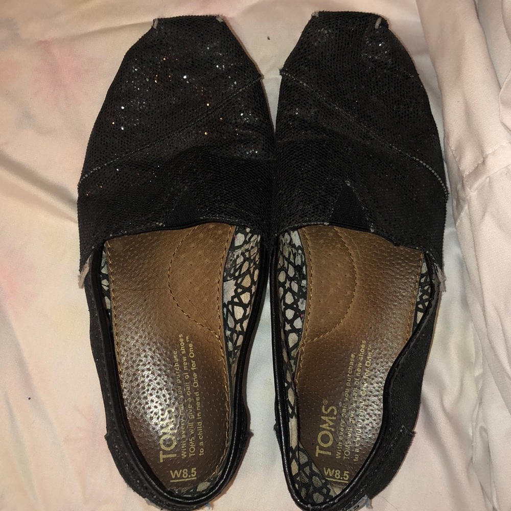 sparkly Toms